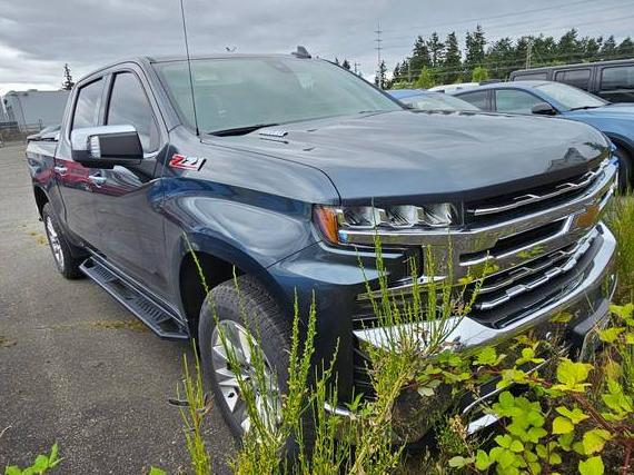 CHEVROLET SILVERADO LTD 2022 1GCUYGETXNZ209416 image